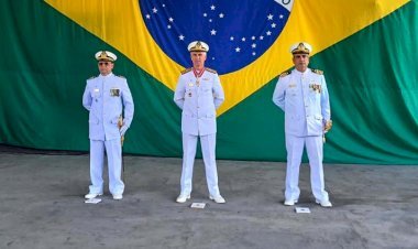 CMG Fernando Oliveira é o novo Capitão dos portos do Maranhão
