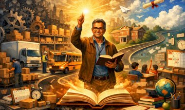 15 de outubro, dia do professor - O Professor e a Logística