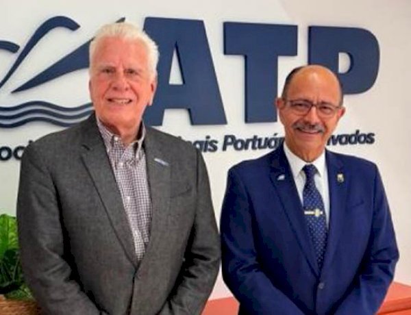 Diretor da Antaq realizou visita ao ATP
