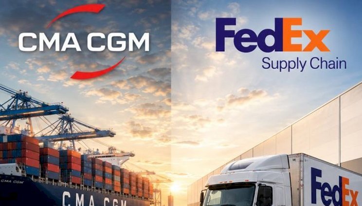 FedEx conclui venda da FedEx Supply Chain para CMA CGM por US$ 1,4 bilhão