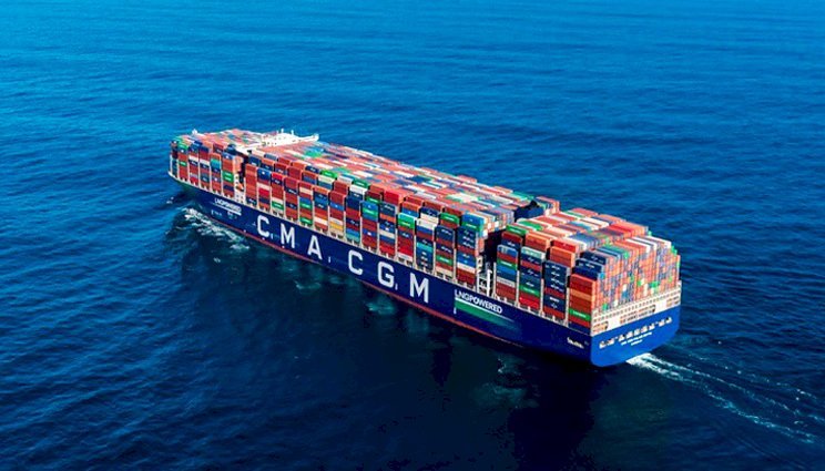 CMA CGM e DSV firmam acordo para reduzir 12 mil toneladas de CO2 no transporte marítimo