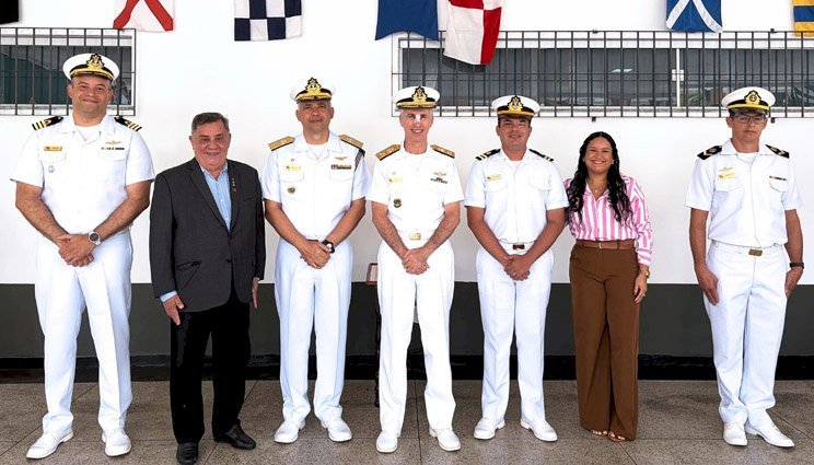 Marinha celebra MARES & RIOS BREGA Dia do Hidrógrafo